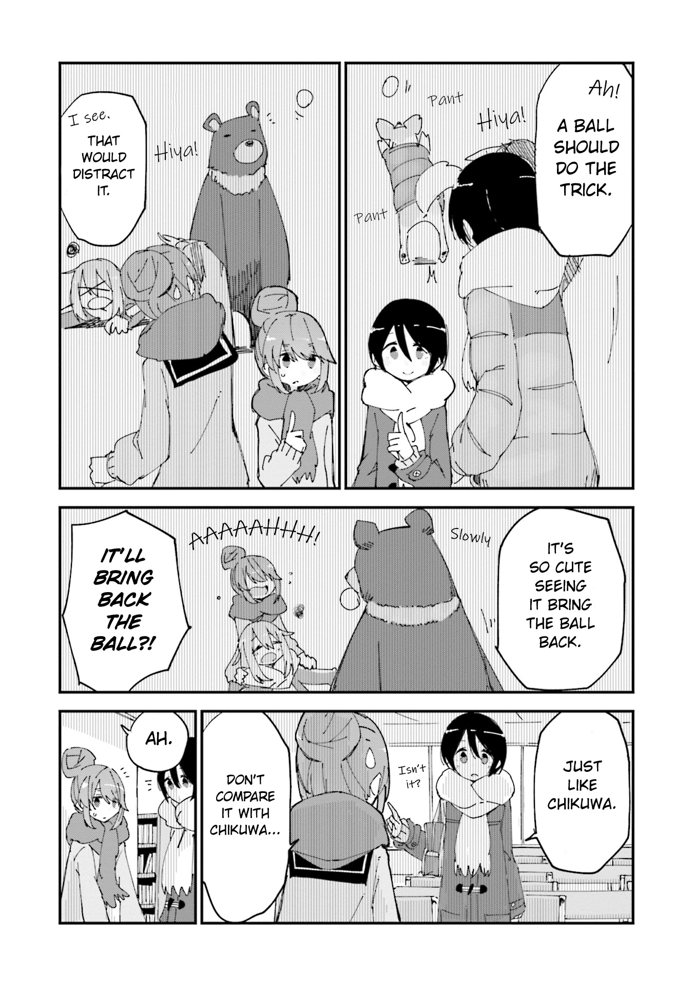 Yuru Camp △ Anthology Comic Chapter 3 #7