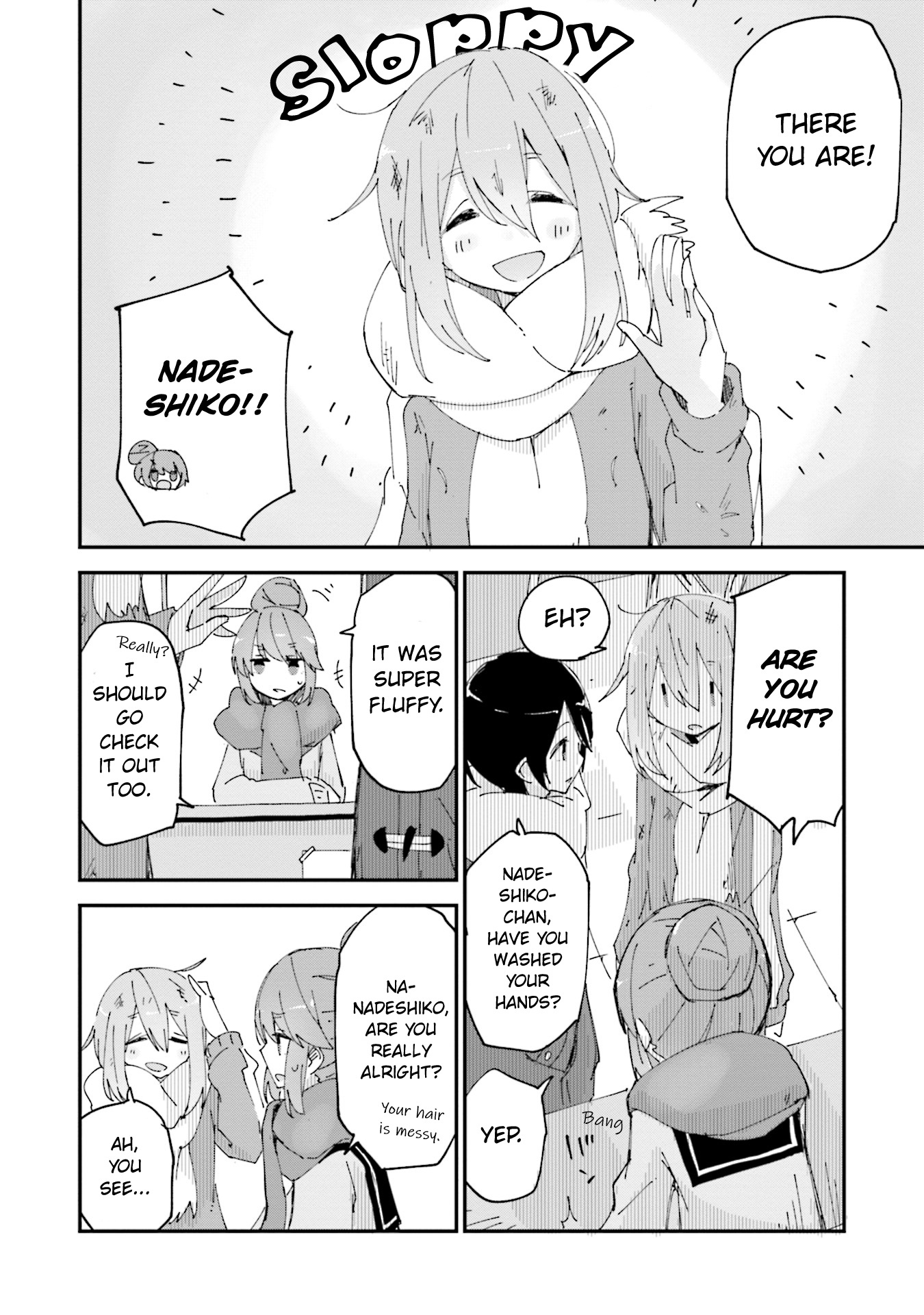 Yuru Camp △ Anthology Comic Chapter 3 #8