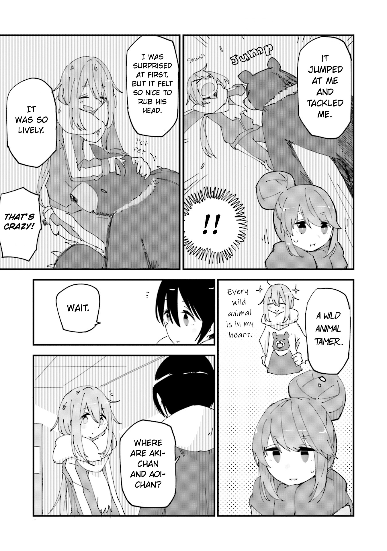 Yuru Camp △ Anthology Comic Chapter 3 #9