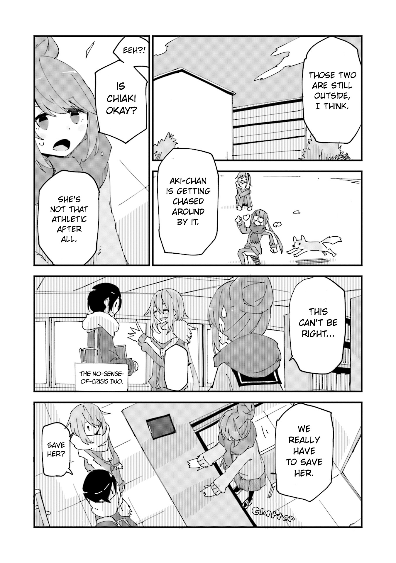 Yuru Camp △ Anthology Comic Chapter 3 #10