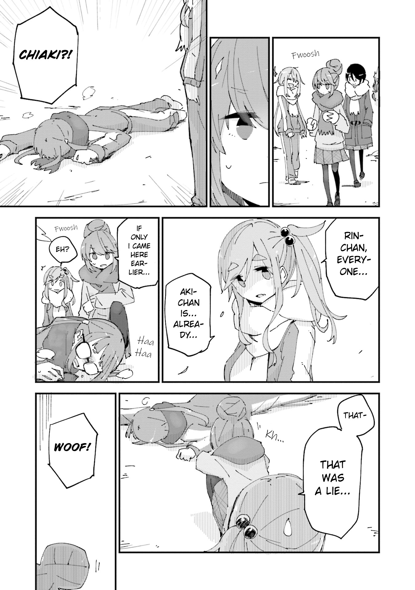 Yuru Camp △ Anthology Comic Chapter 3 #11