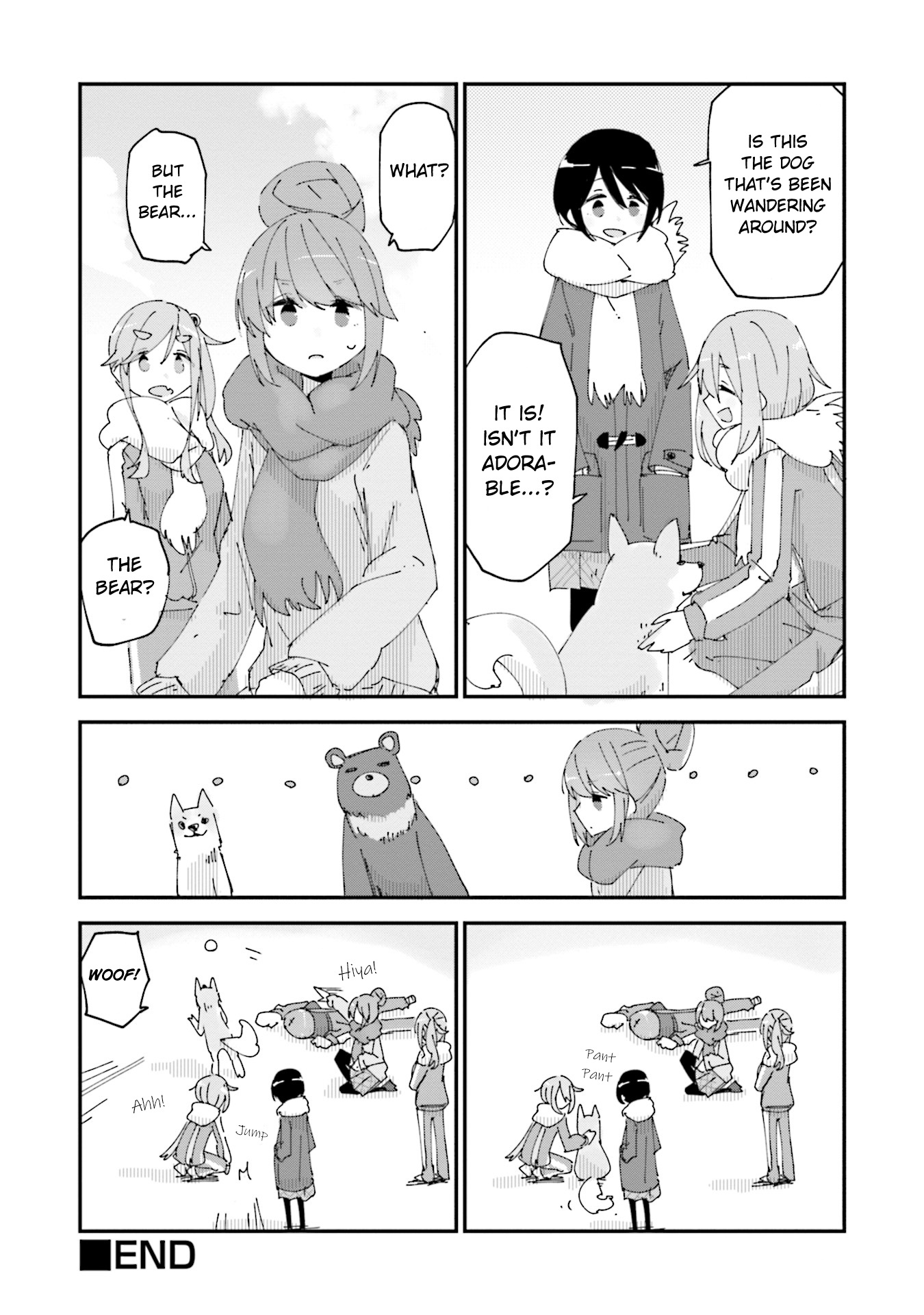 Yuru Camp △ Anthology Comic Chapter 3 #12