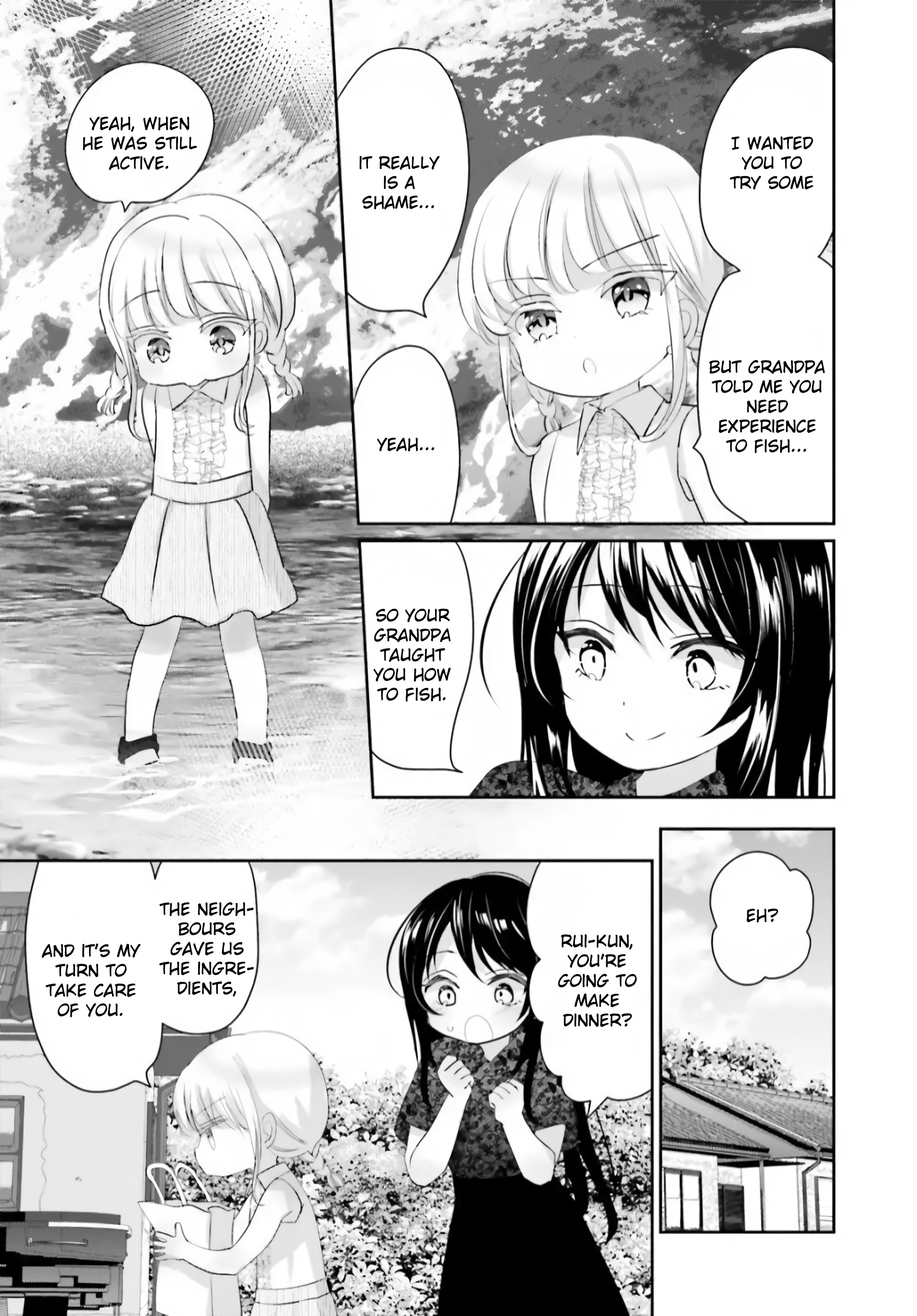 Harebare Biyori Chapter 13.1 #2