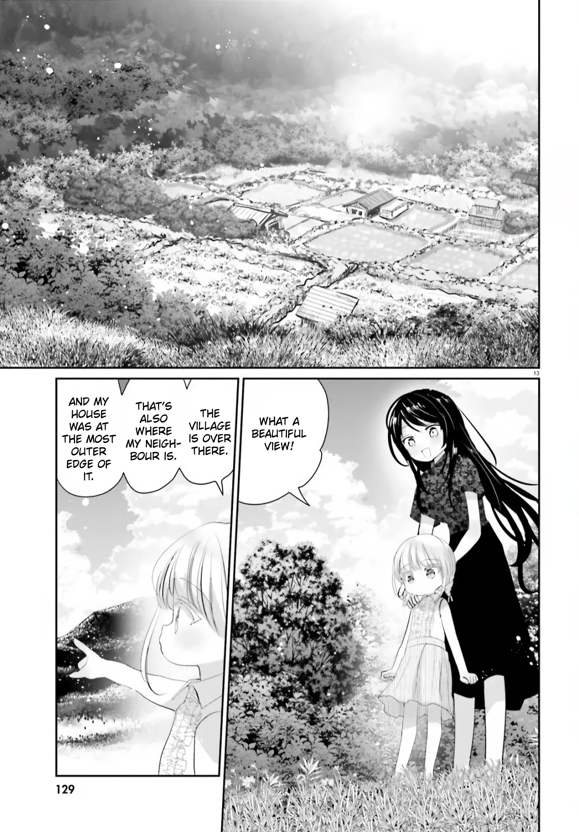 Harebare Biyori Chapter 13 #13