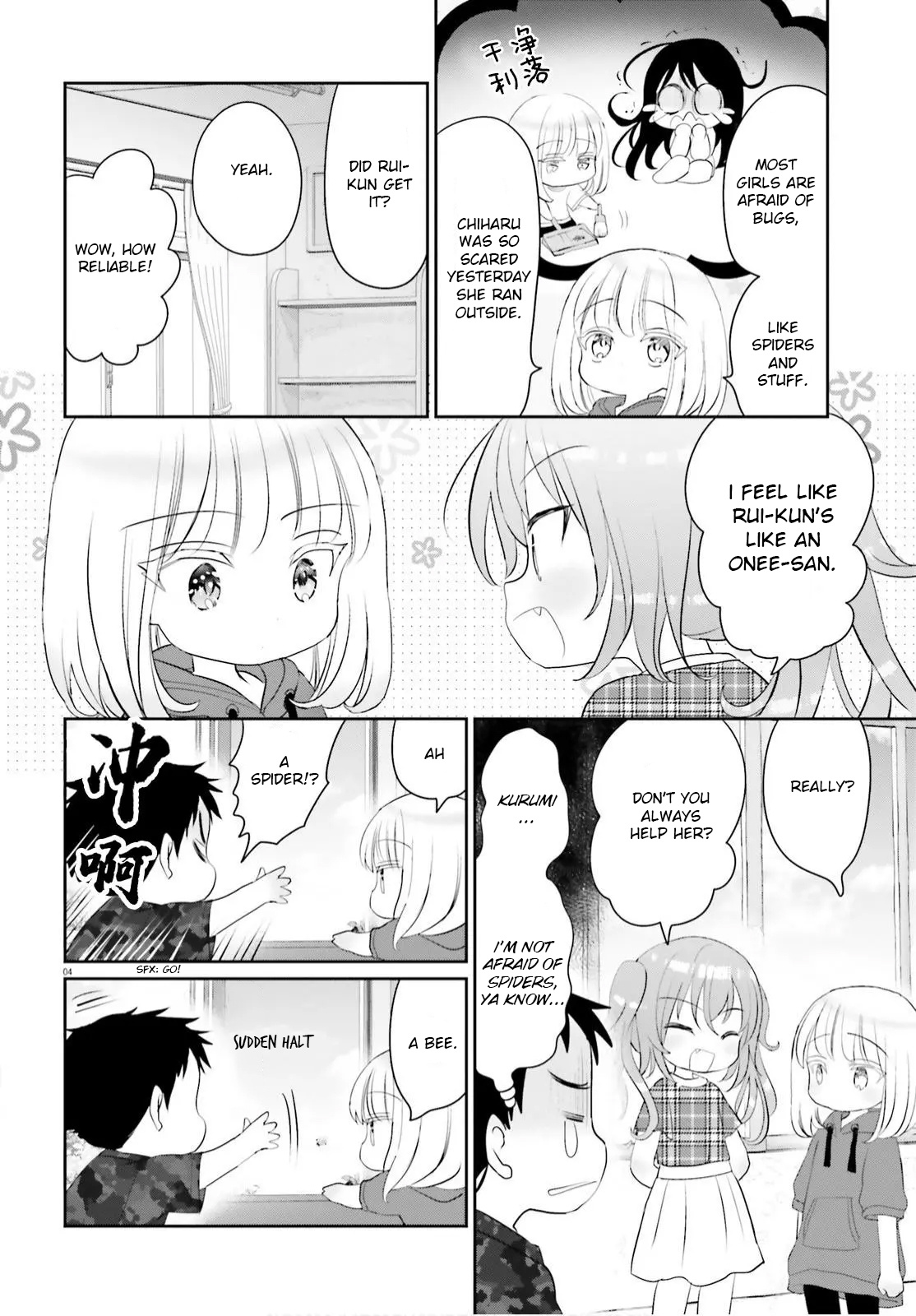 Harebare Biyori Chapter 8 #4