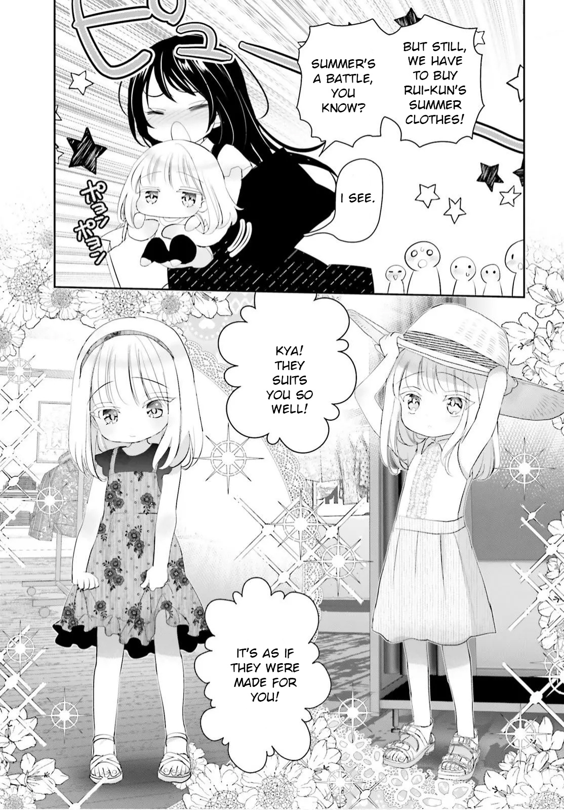 Harebare Biyori Chapter 8 #10