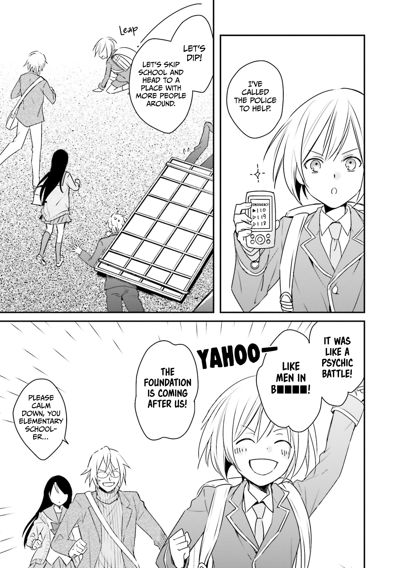 Kaguya-San Ha Hansei Shinasai Chapter 9 #10