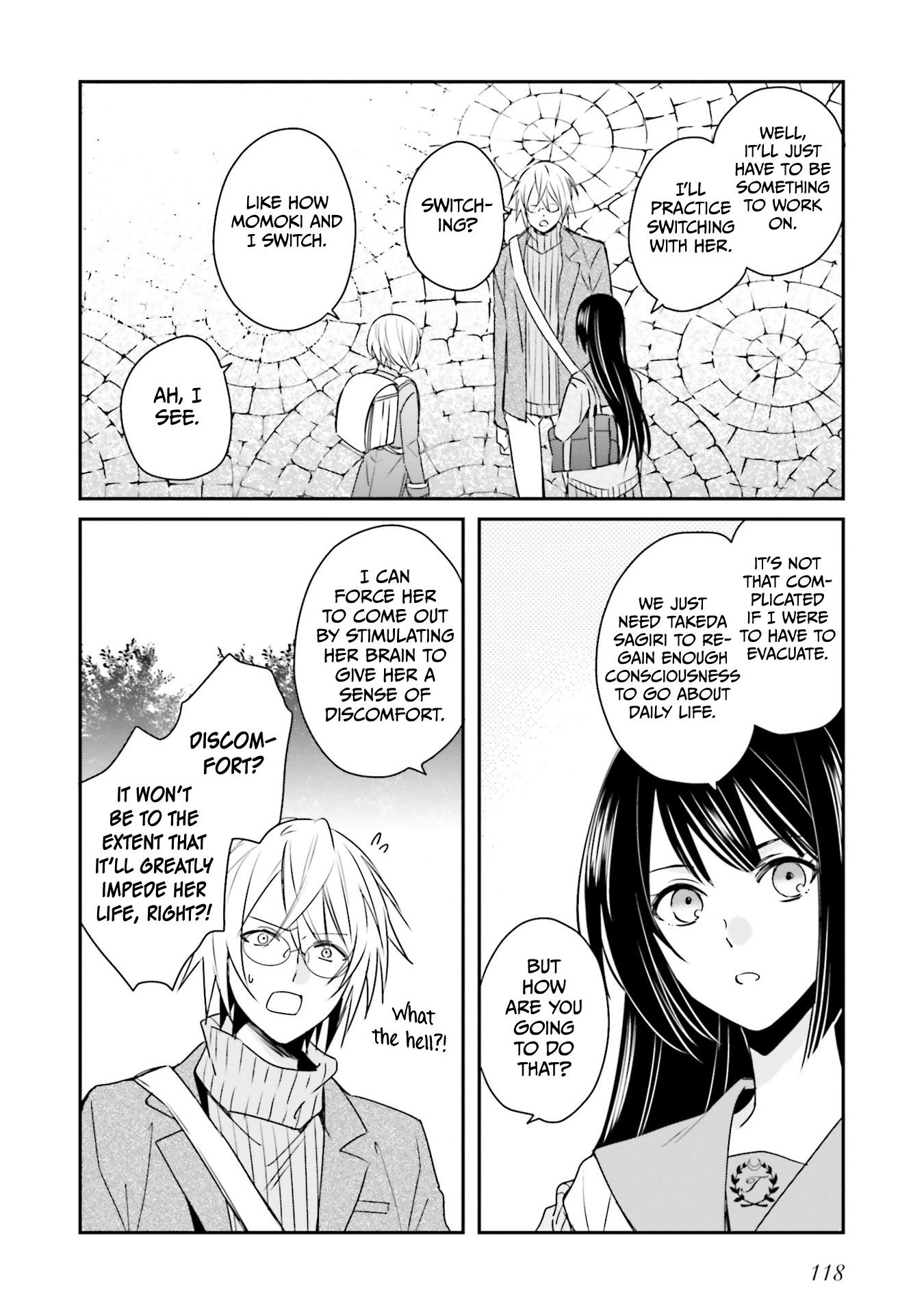 Kaguya-San Ha Hansei Shinasai Chapter 9 #15