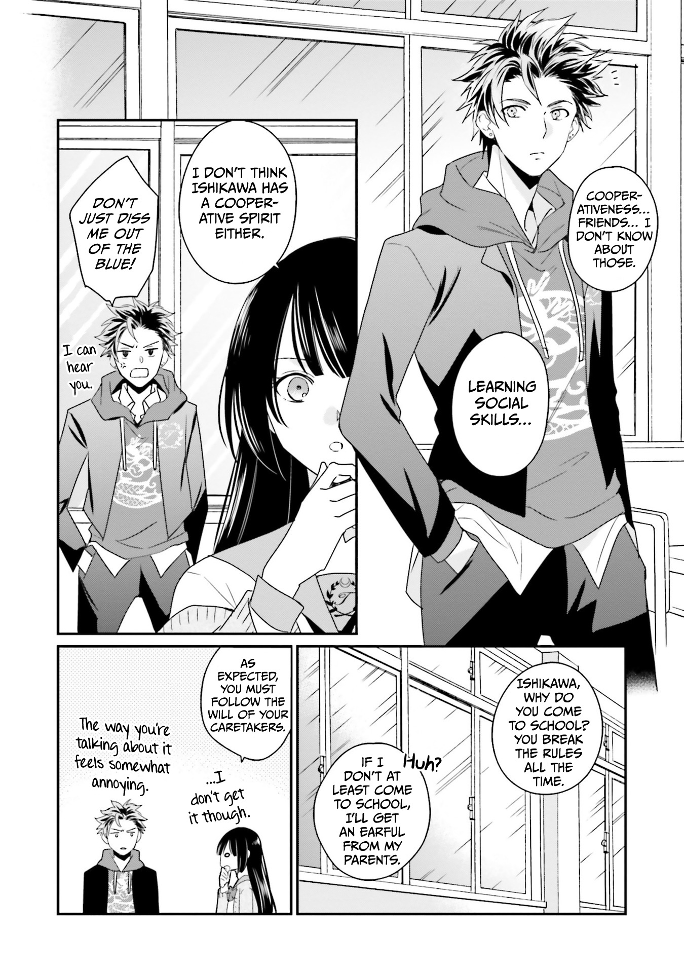 Kaguya-San Ha Hansei Shinasai Chapter 4 #9