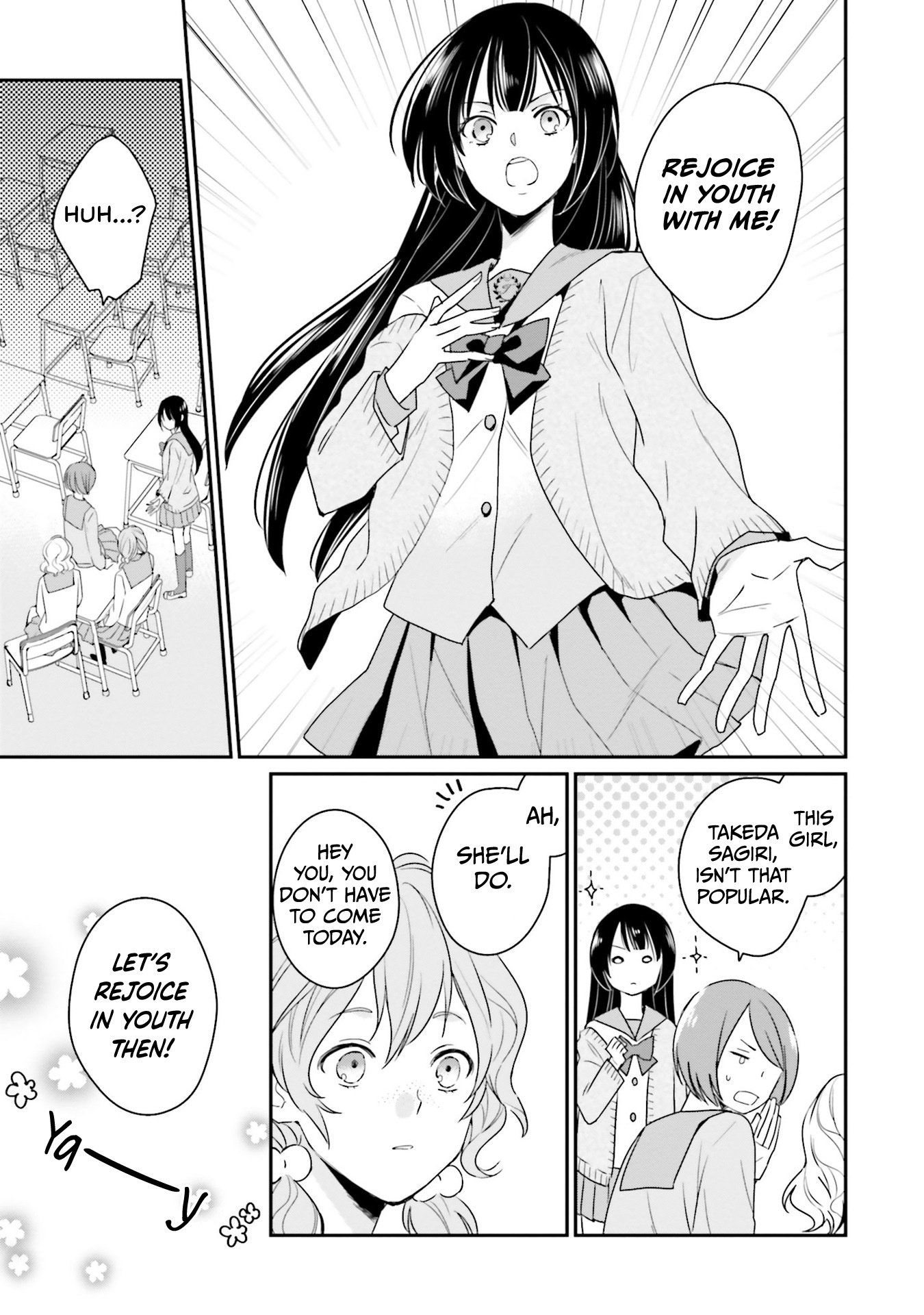 Kaguya-San Ha Hansei Shinasai Chapter 4 #12