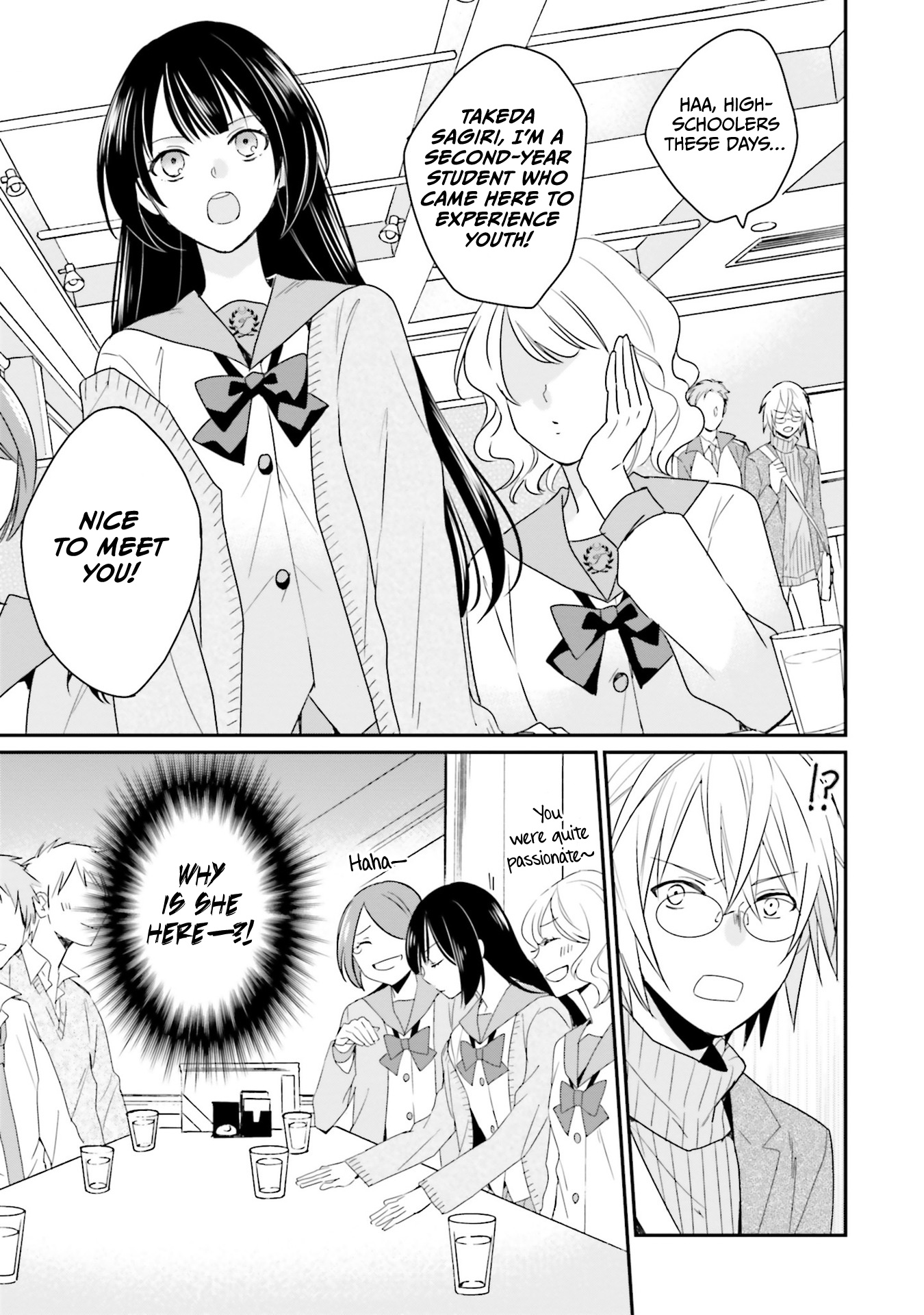 Kaguya-San Ha Hansei Shinasai Chapter 4 #14