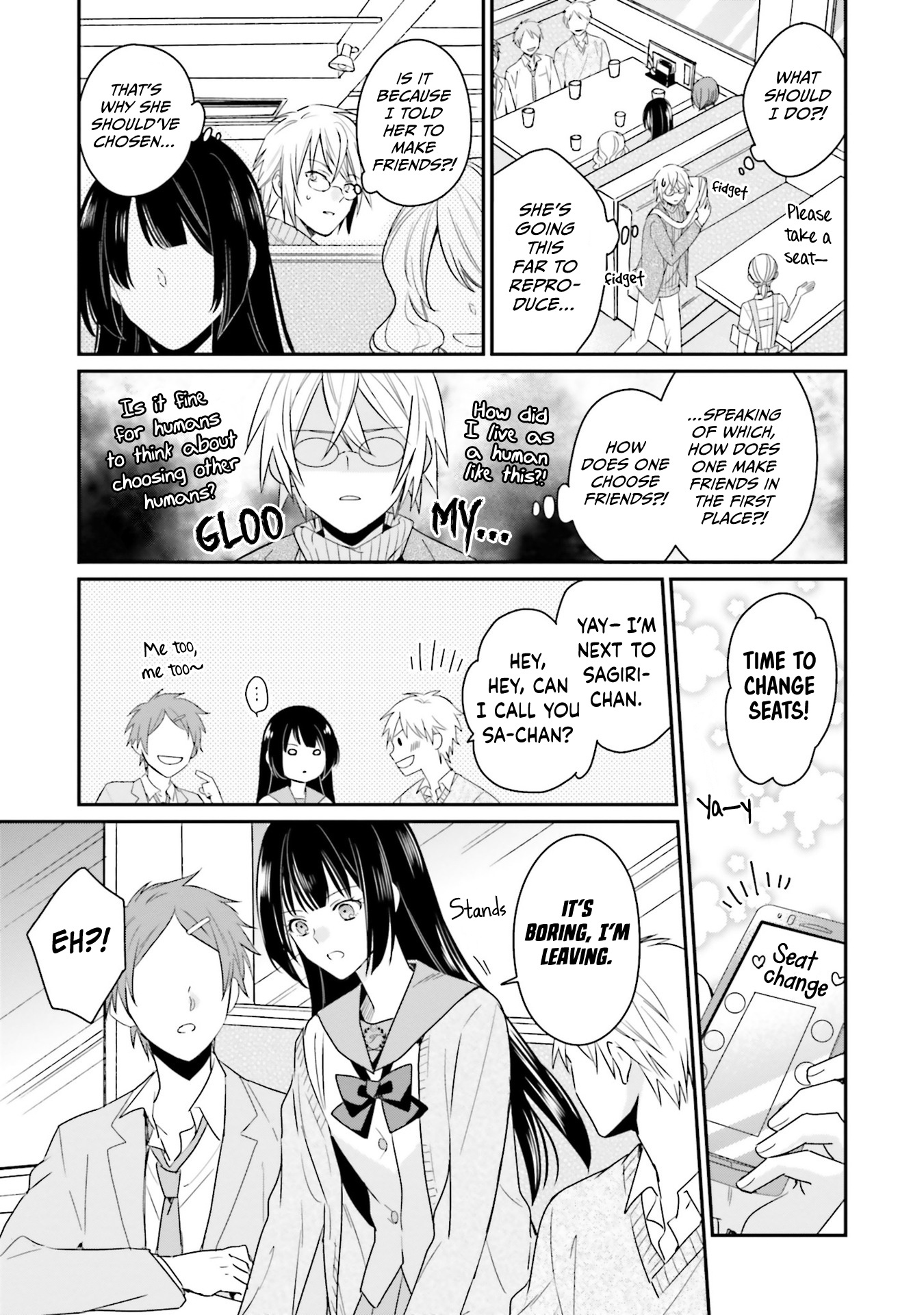 Kaguya-San Ha Hansei Shinasai Chapter 4 #16