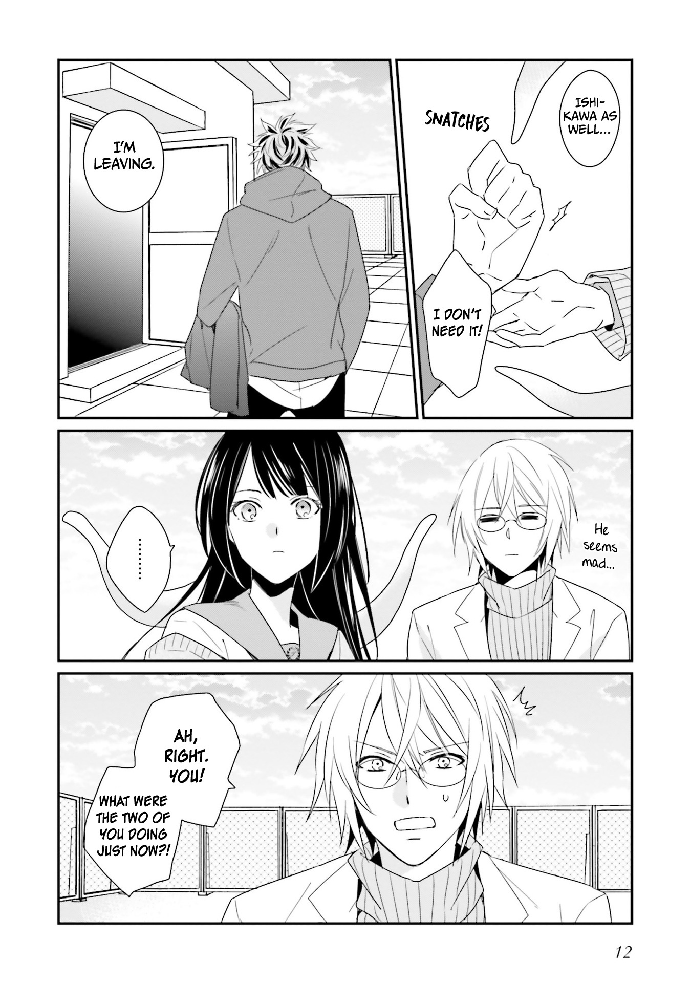 Kaguya-San Ha Hansei Shinasai Chapter 6 #17