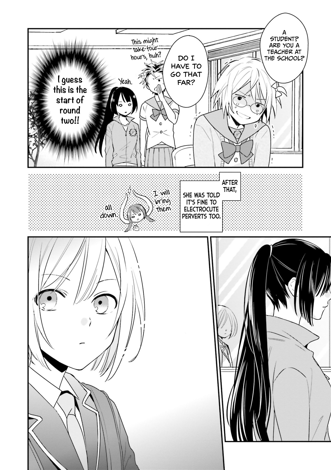 Kaguya-San Ha Hansei Shinasai Chapter 3 #28