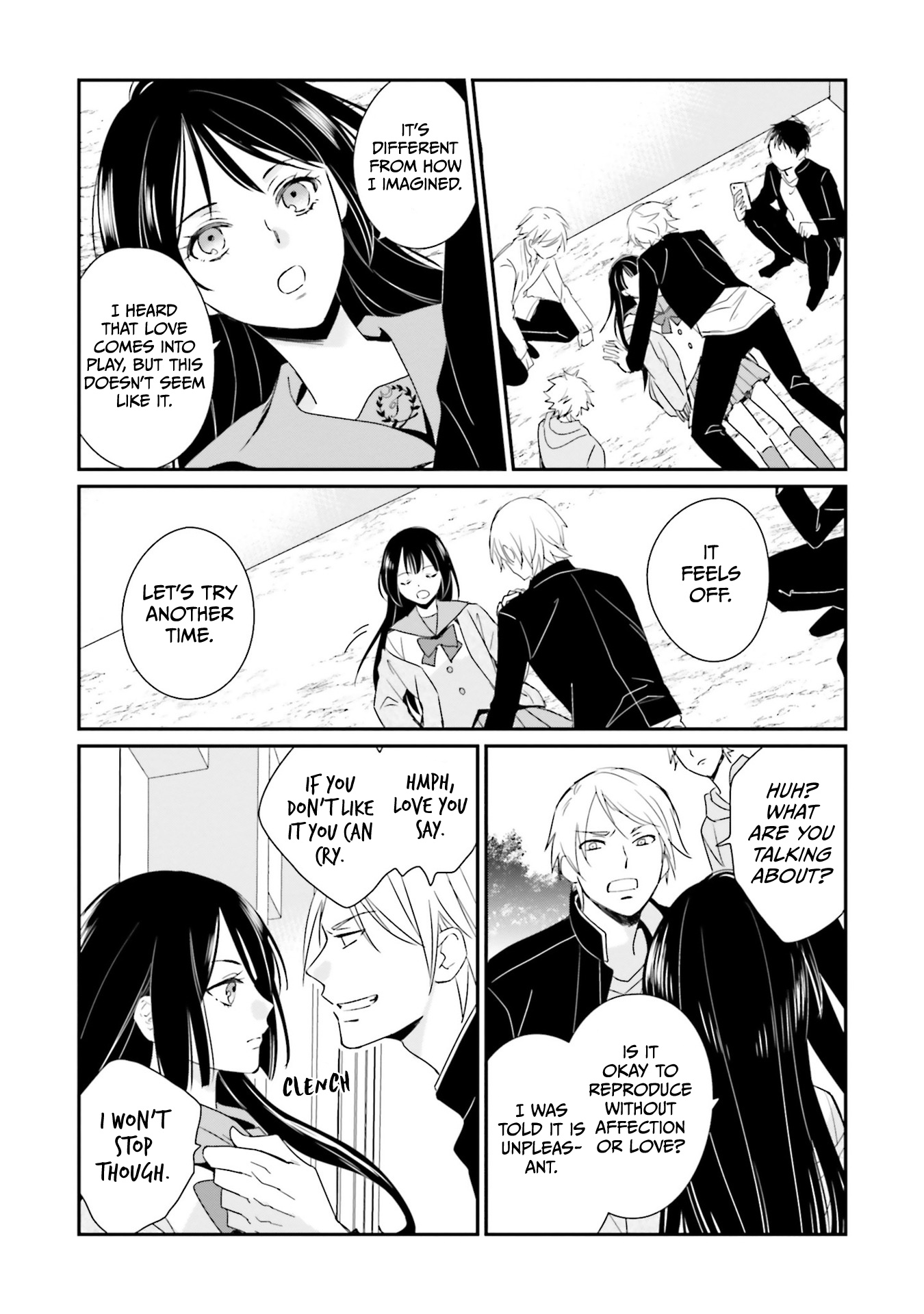 Kaguya-San Ha Hansei Shinasai Chapter 2 #26