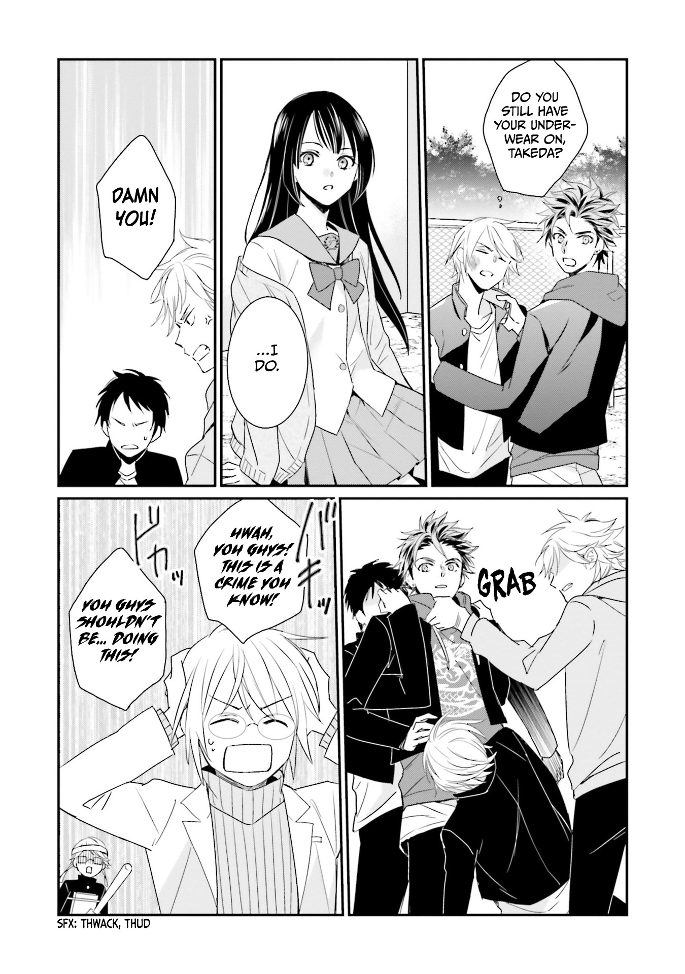 Kaguya-San Ha Hansei Shinasai Chapter 2 #28