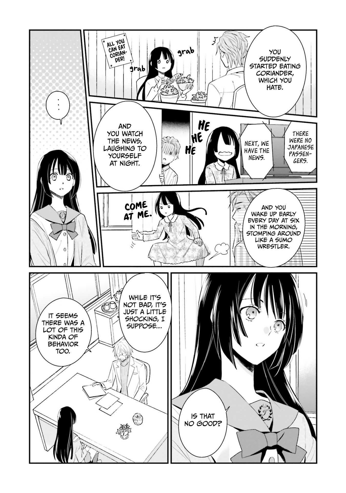 Kaguya-San Ha Hansei Shinasai Chapter 1 #26