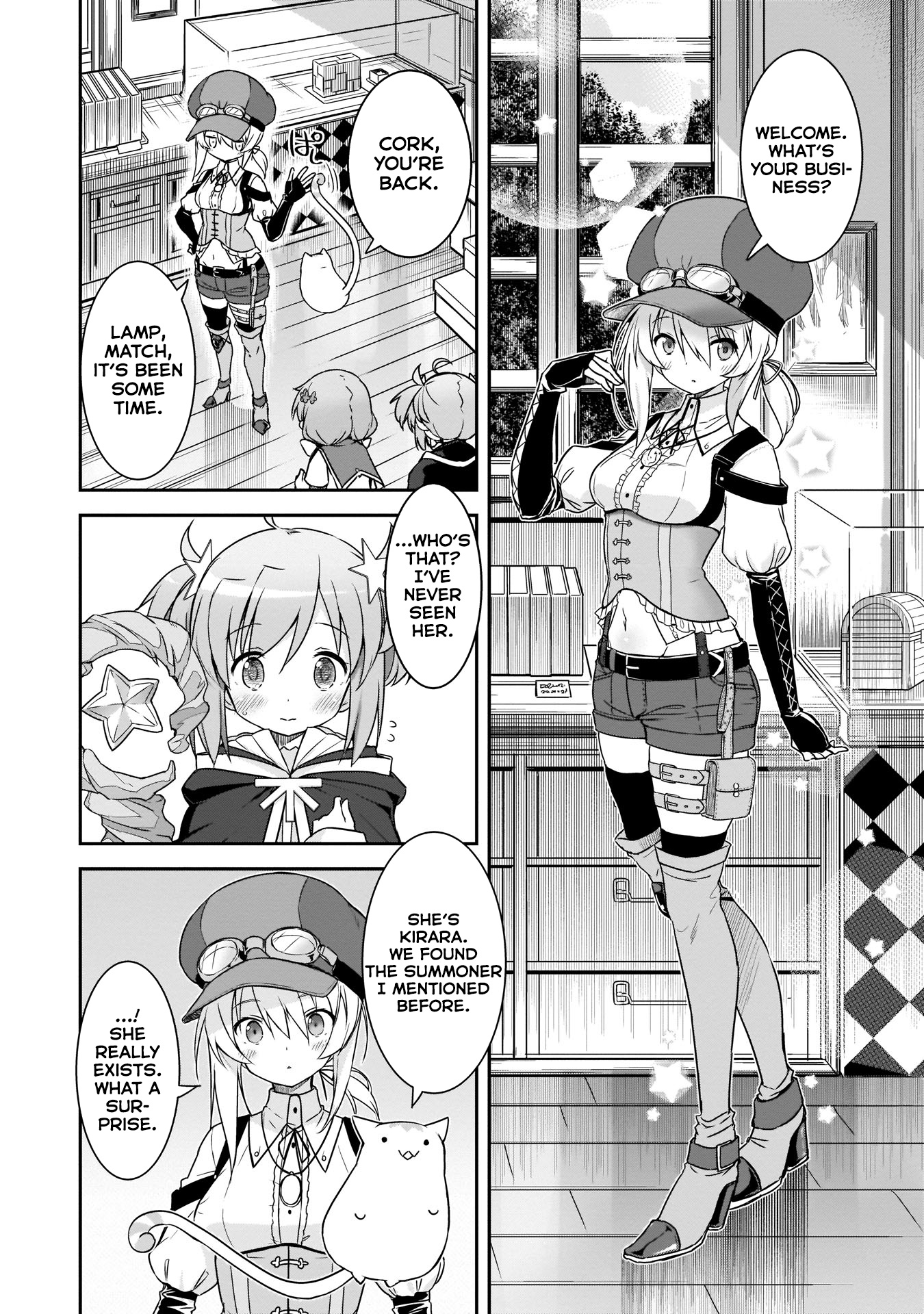 Kirara Fantasia Chapter 10 #6