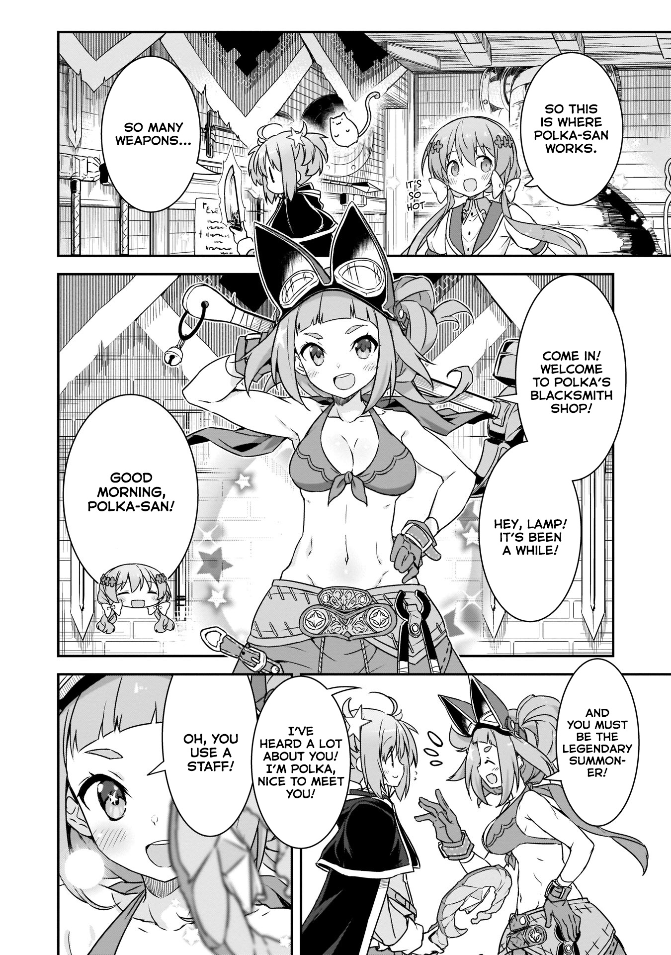 Kirara Fantasia Chapter 10 #8