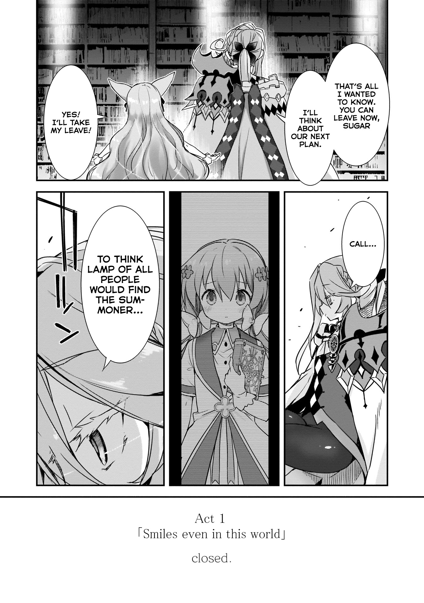 Kirara Fantasia Chapter 9 #21