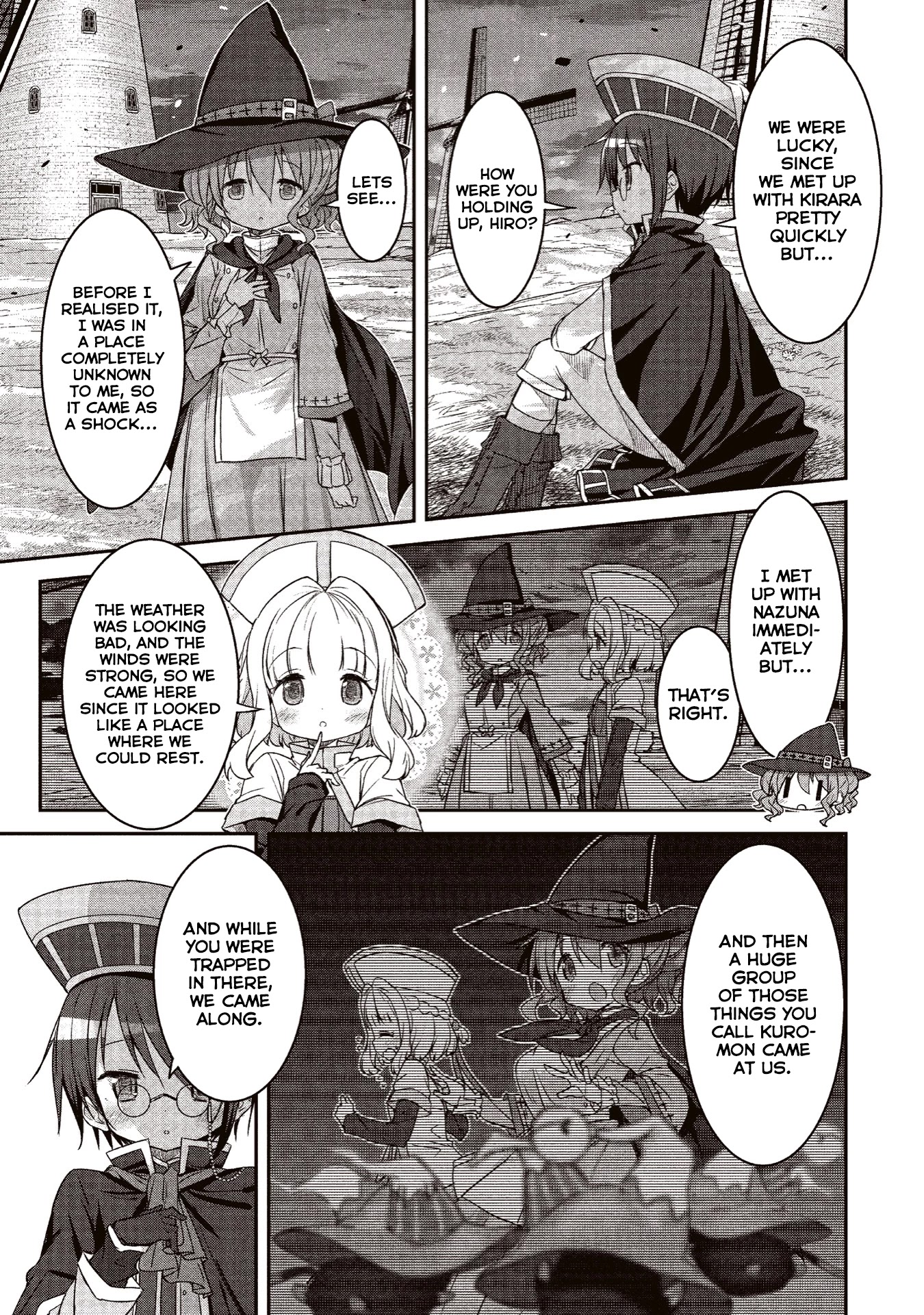 Kirara Fantasia Chapter 4 #7