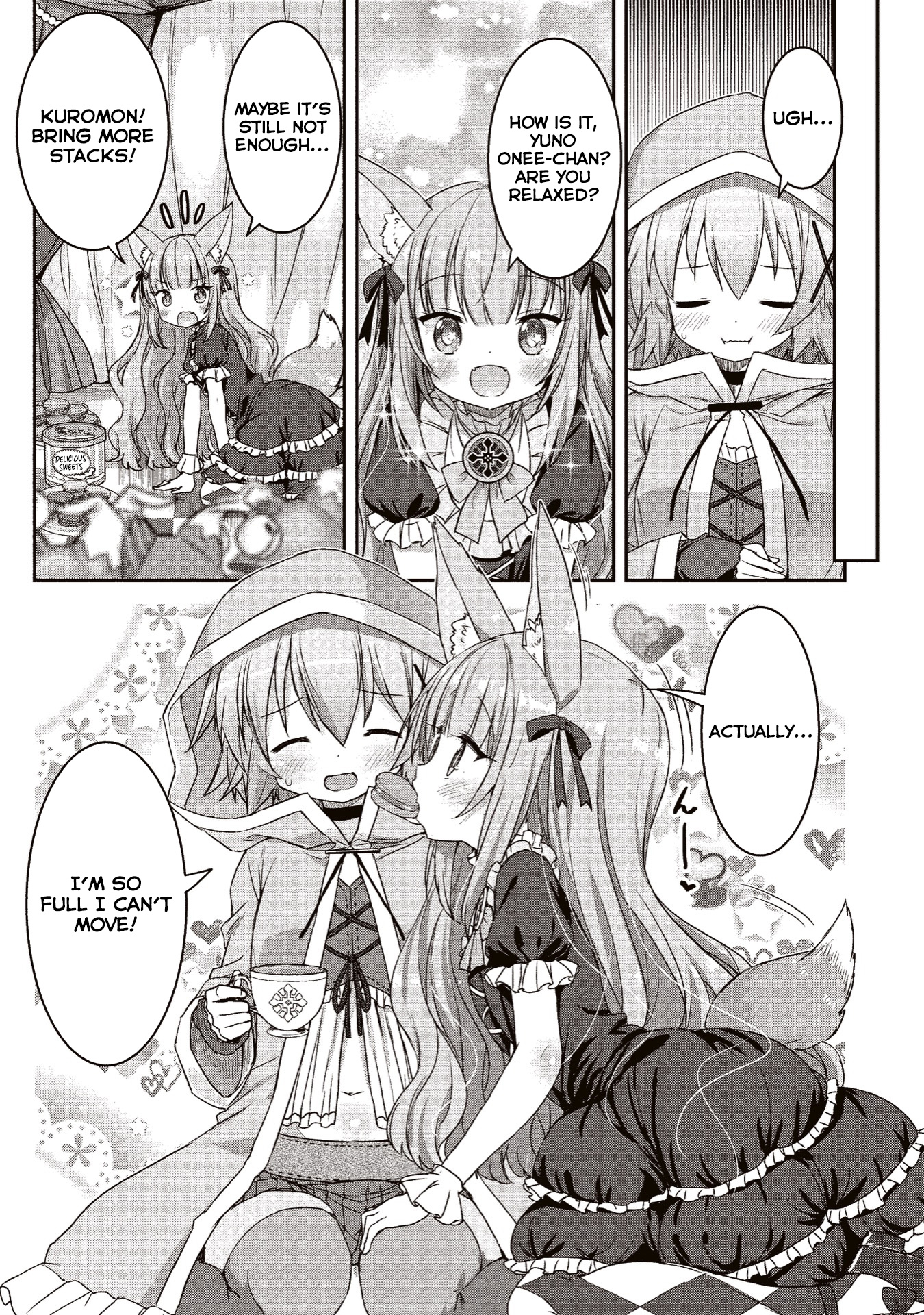 Kirara Fantasia Chapter 4.2 #4