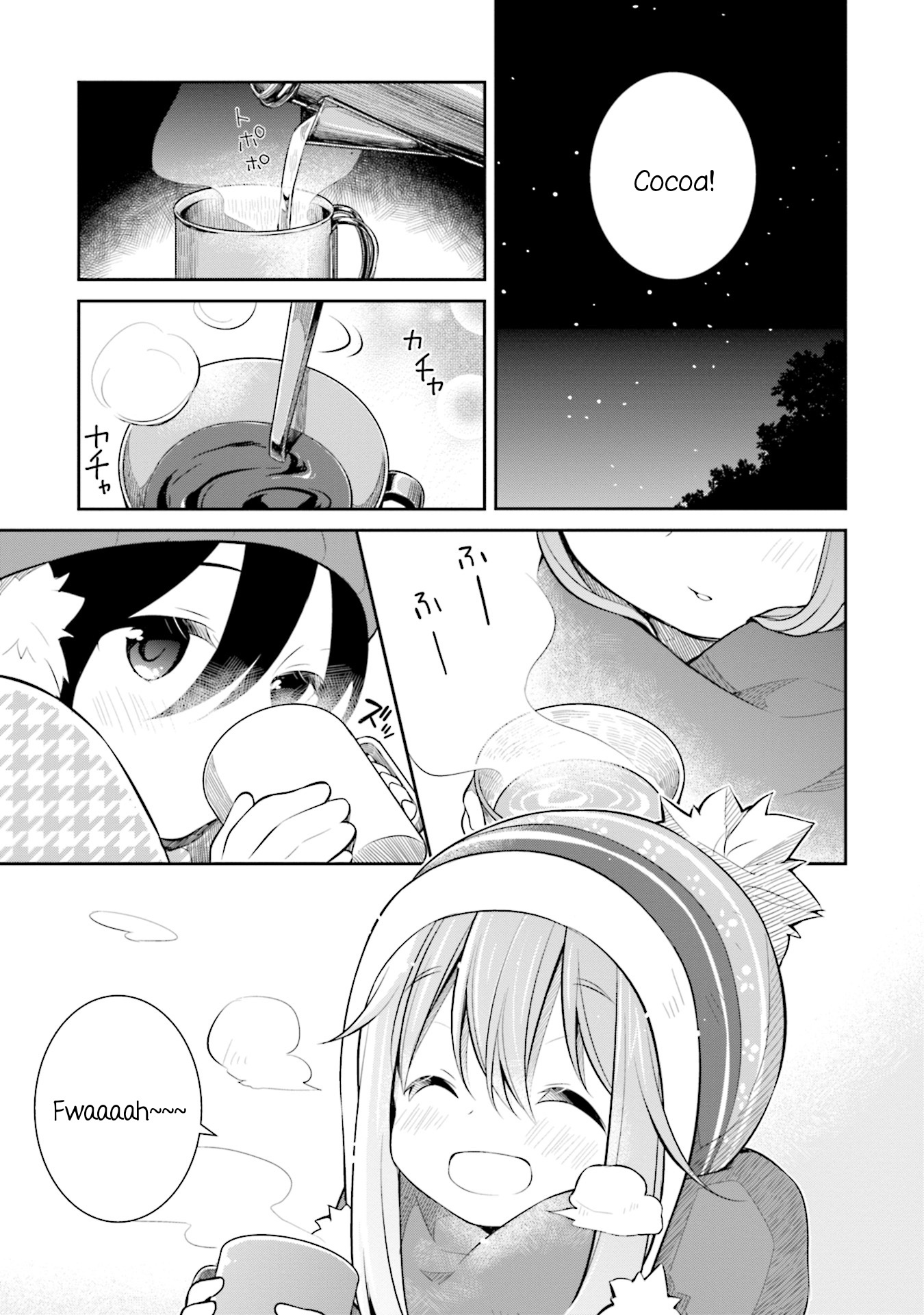 Yuru Camp △ Anthology Comic Chapter 1 #10