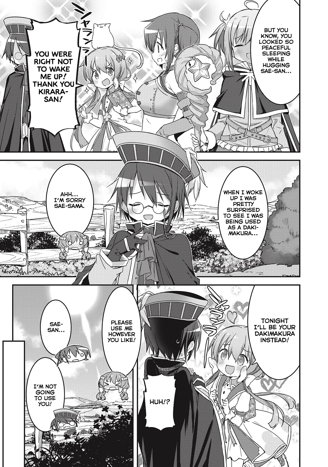 Kirara Fantasia Chapter 3.2 #3