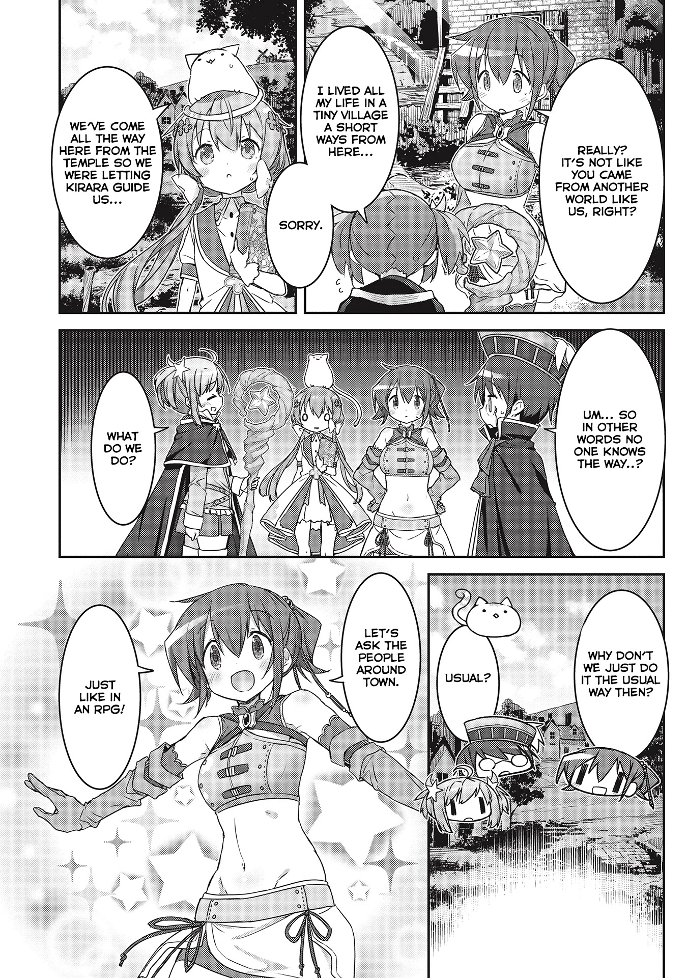 Kirara Fantasia Chapter 3.2 #6