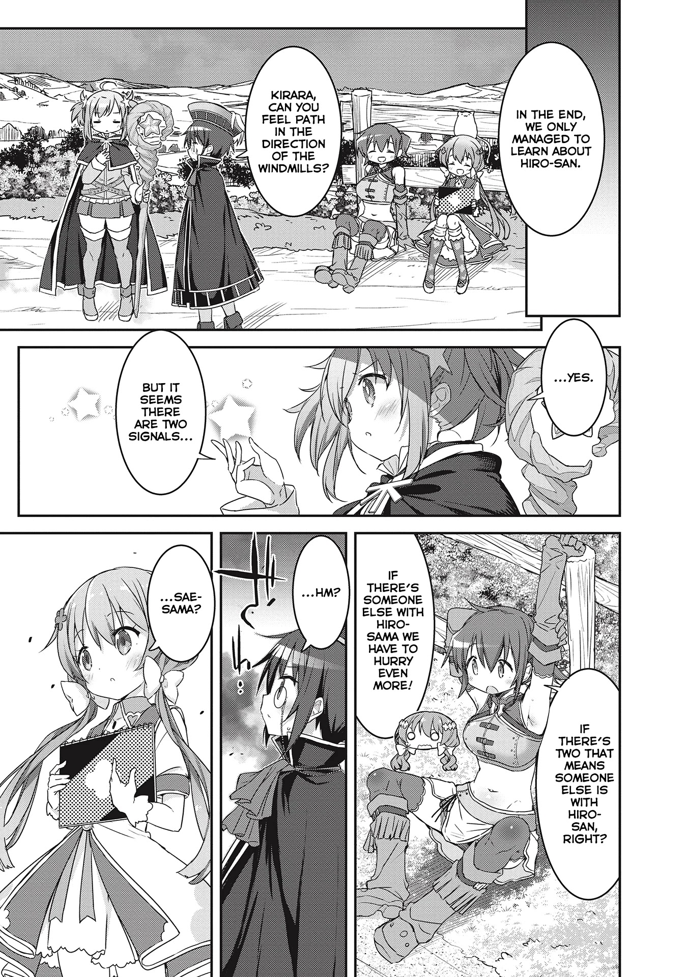 Kirara Fantasia Chapter 3.2 #9