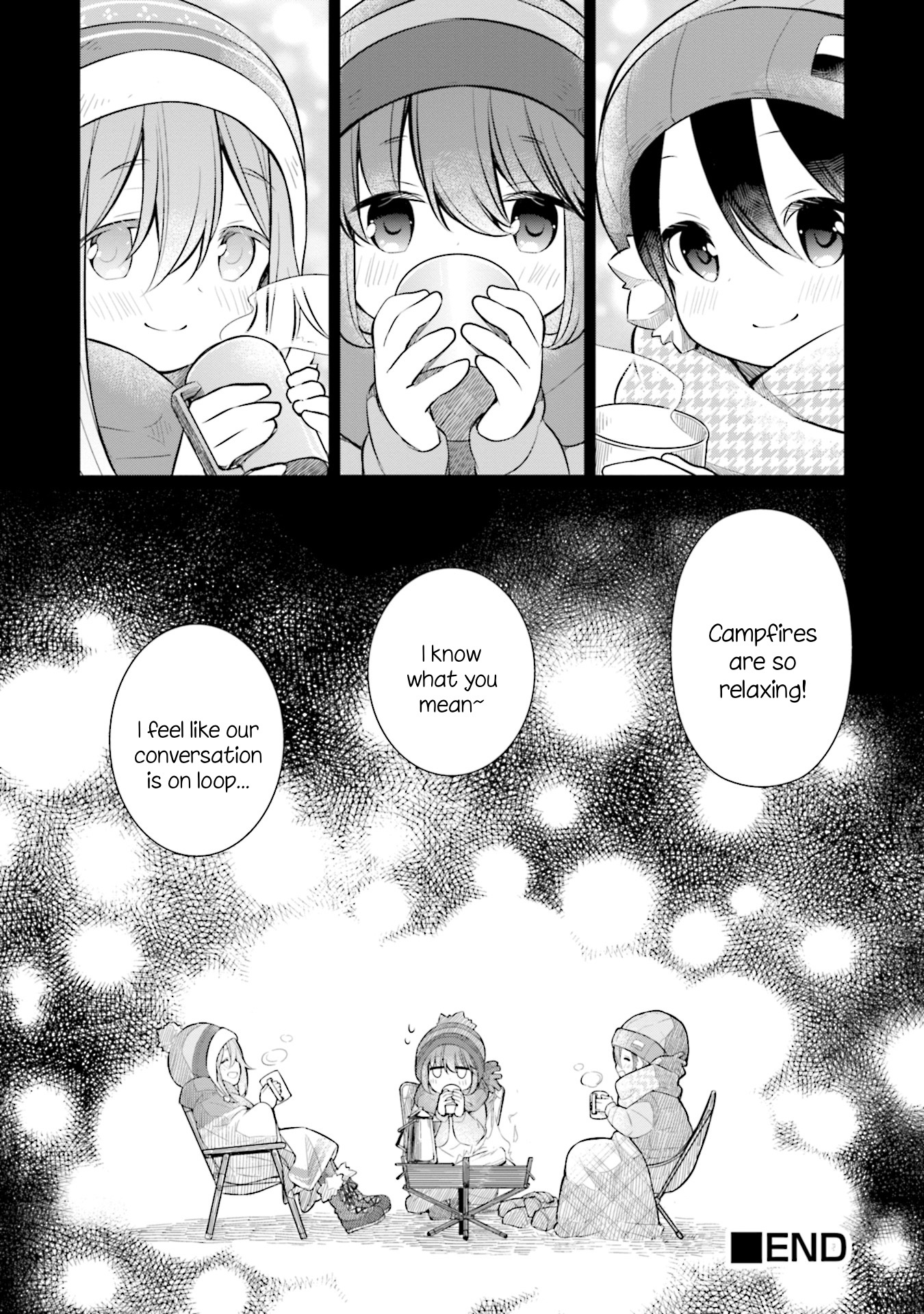 Yuru Camp △ Anthology Comic Chapter 1 #11