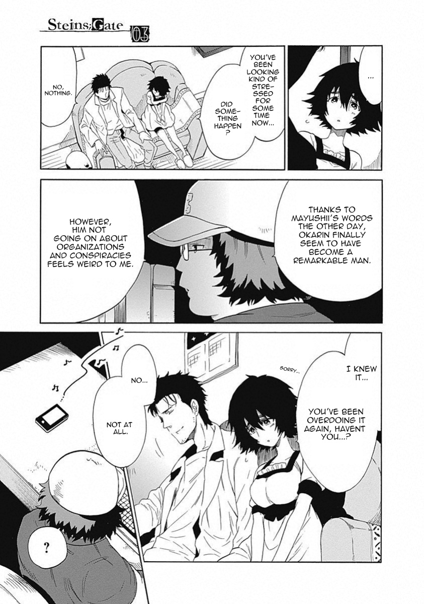 Steins;gate - Aishin Meizu No Babel Chapter 14 #8