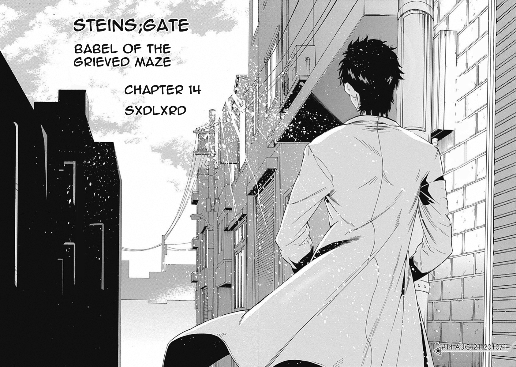 Steins;gate - Aishin Meizu No Babel Chapter 14 #39