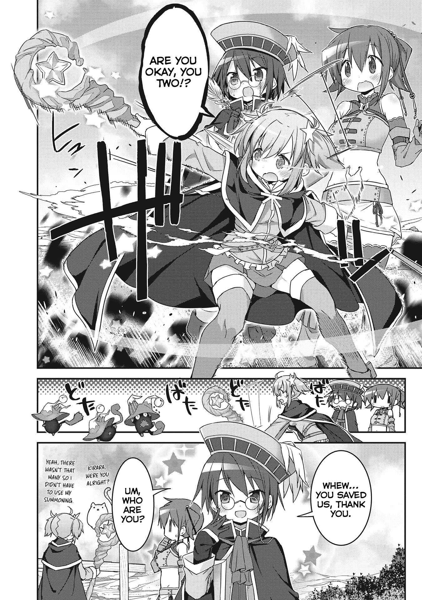 Kirara Fantasia Chapter 2.2 #2