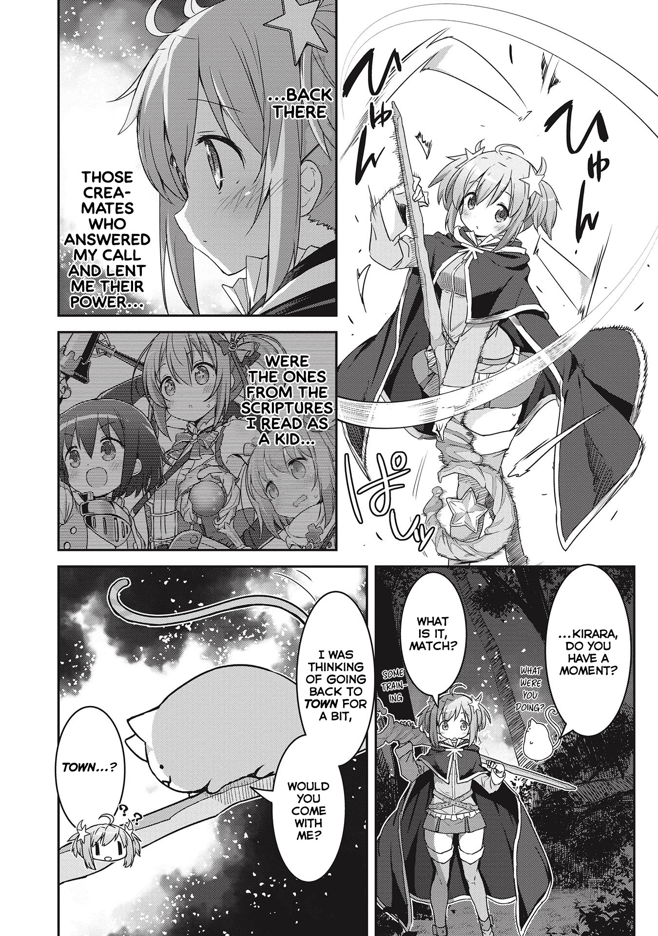 Kirara Fantasia Chapter 2.2 #9