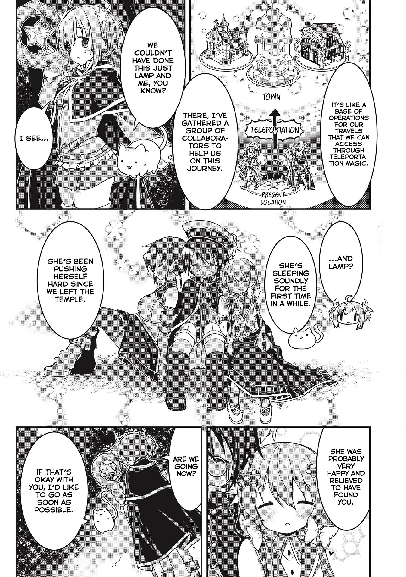 Kirara Fantasia Chapter 2.2 #10