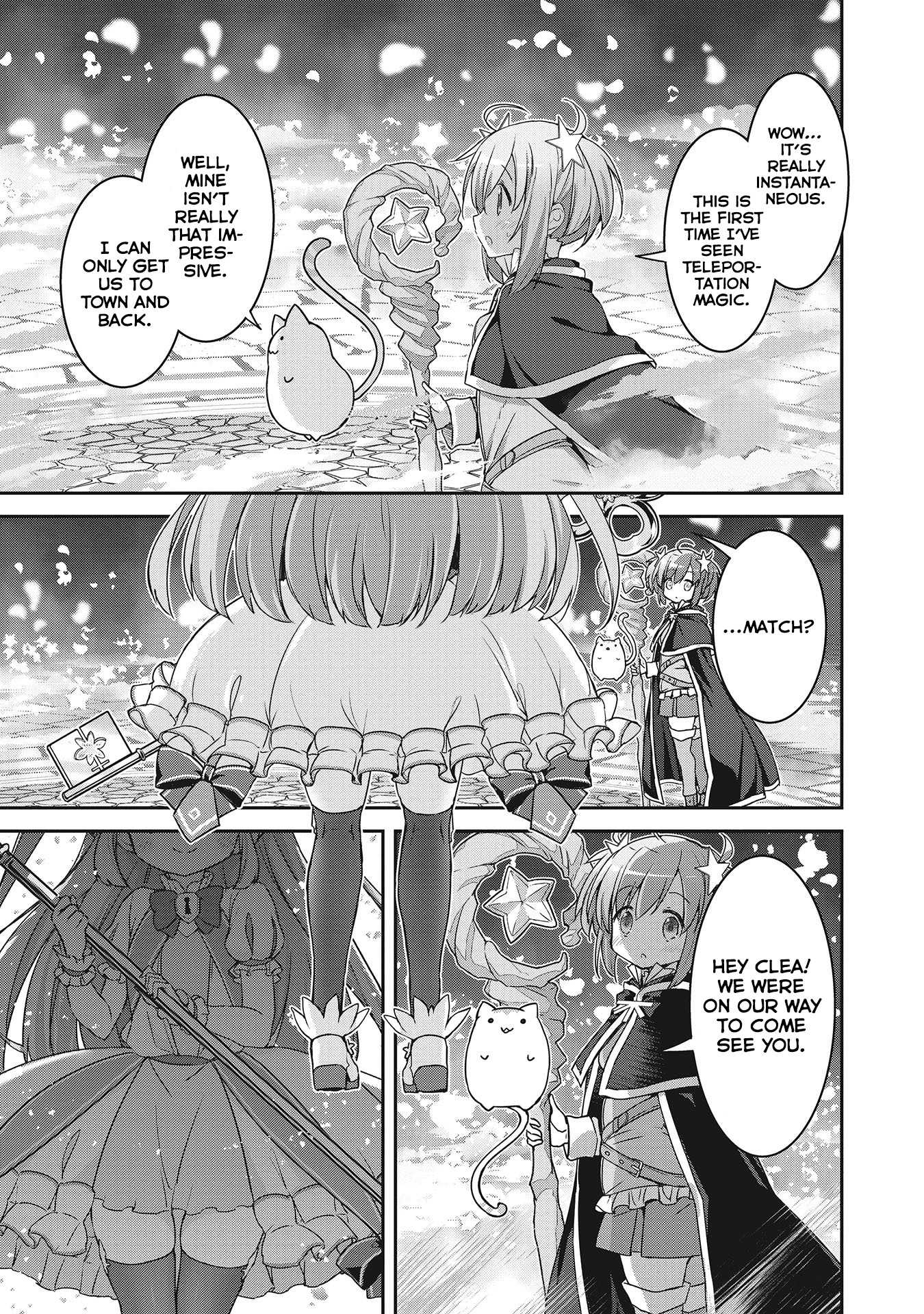 Kirara Fantasia Chapter 2.2 #12