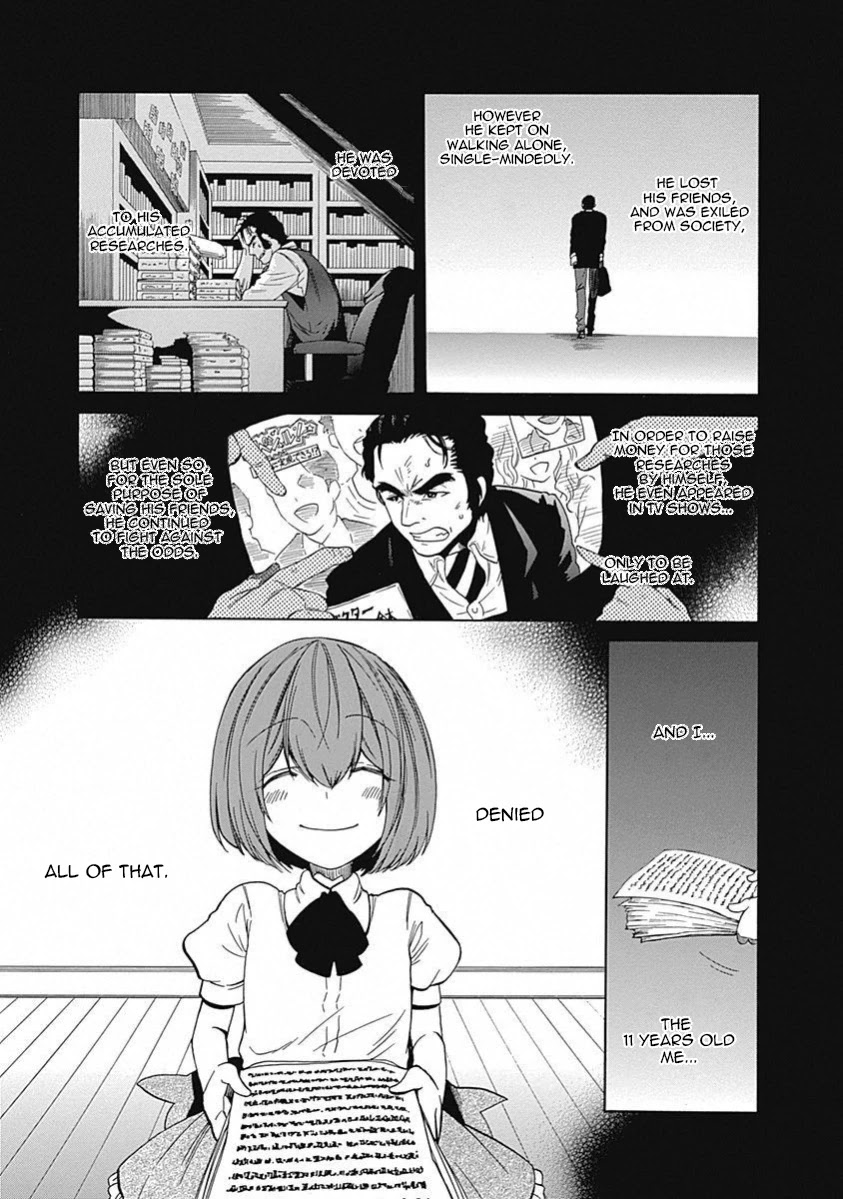 Steins;gate - Aishin Meizu No Babel Chapter 12 #21