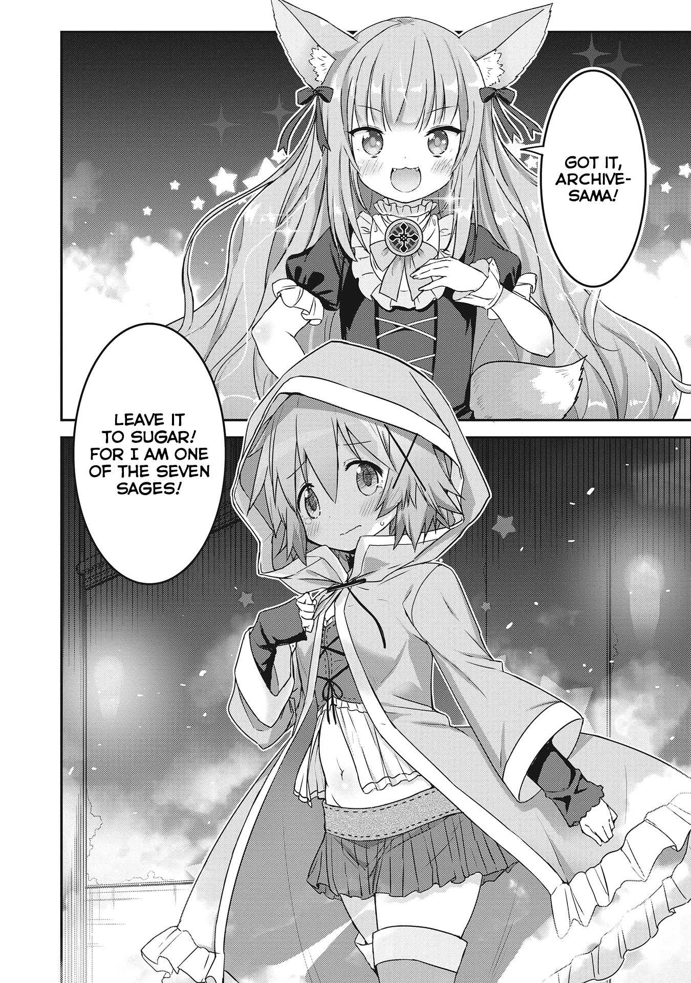 Kirara Fantasia Chapter 1.3 #10