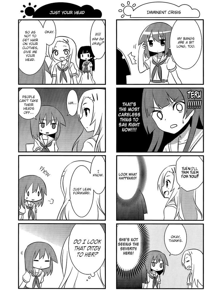 Saki Biyori Chapter 27 #5