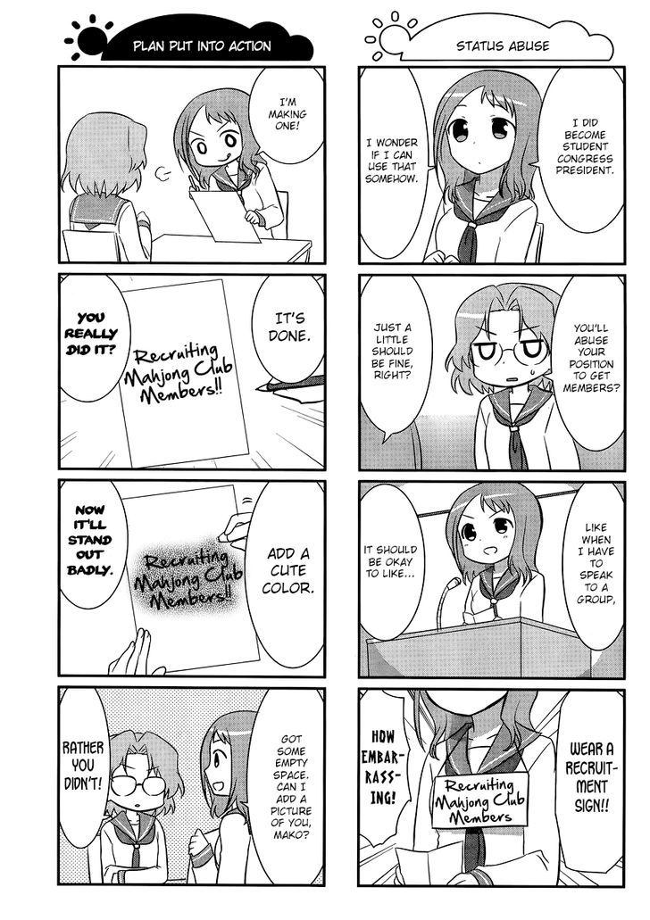 Saki Biyori Chapter 24 #3