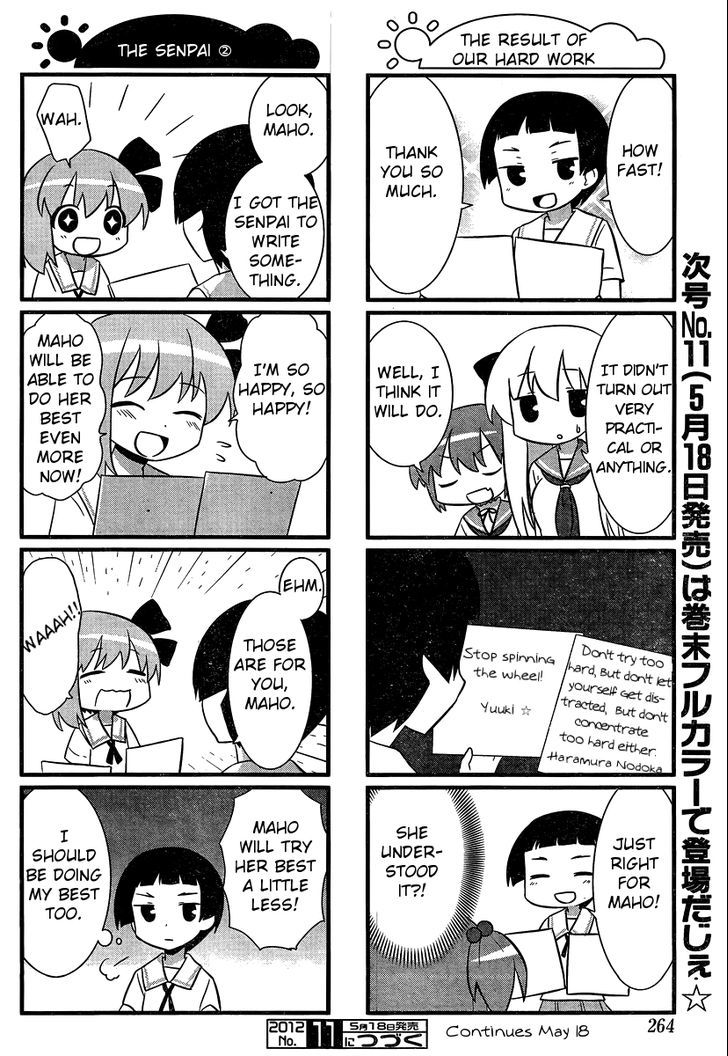 Saki Biyori Chapter 20 #8