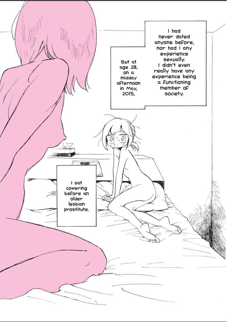 Sabishisugite Lesbian Fuzoku Ni Ikimashita Report Chapter 1 #6