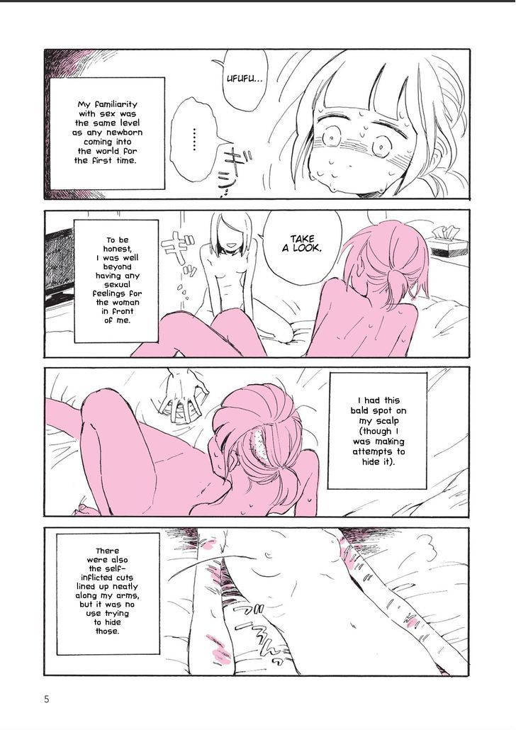 Sabishisugite Lesbian Fuzoku Ni Ikimashita Report Chapter 1 #7