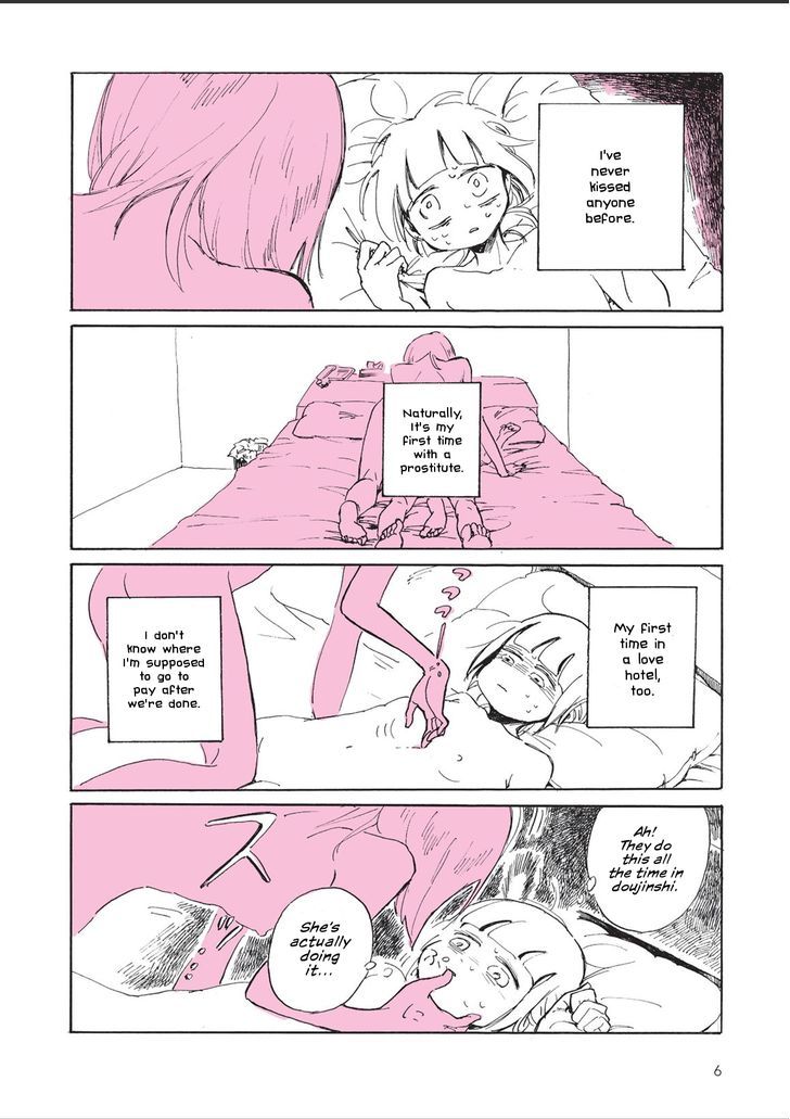 Sabishisugite Lesbian Fuzoku Ni Ikimashita Report Chapter 1 #8