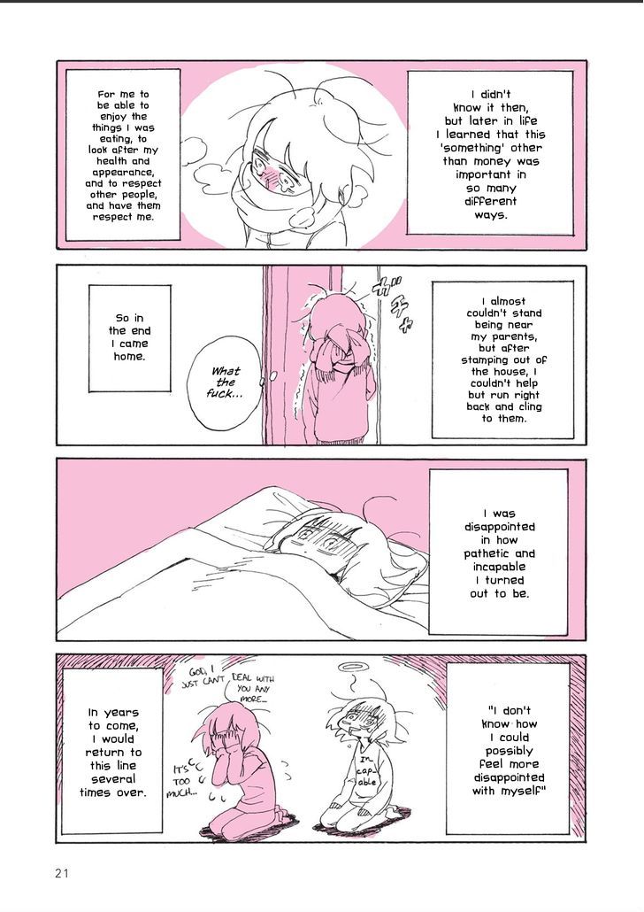 Sabishisugite Lesbian Fuzoku Ni Ikimashita Report Chapter 1 #23