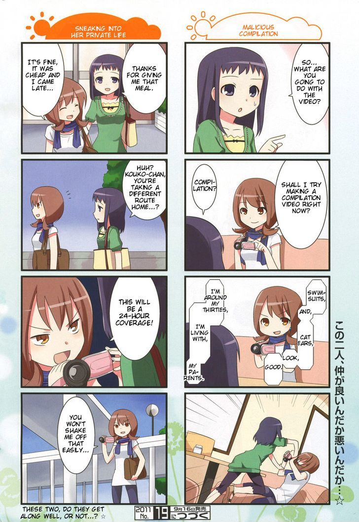 Saki Biyori Chapter 5 #8