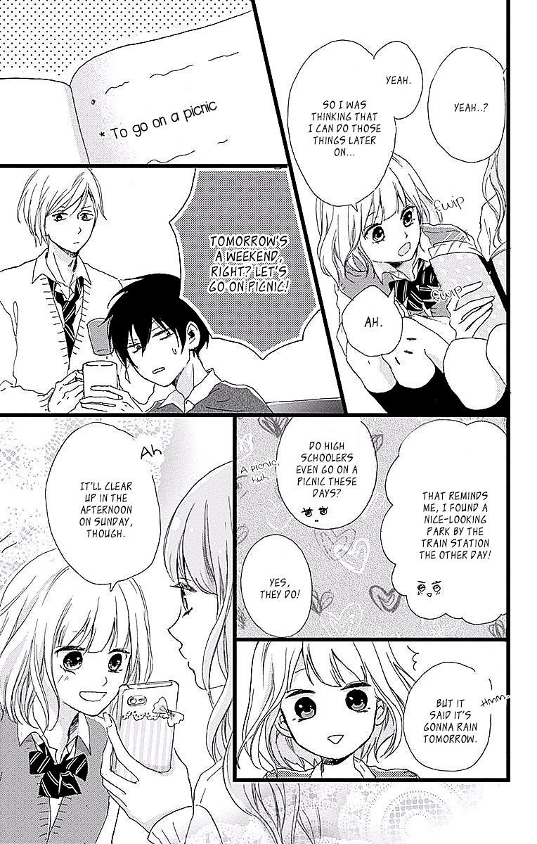 Seishun Note Chapter 2 #9