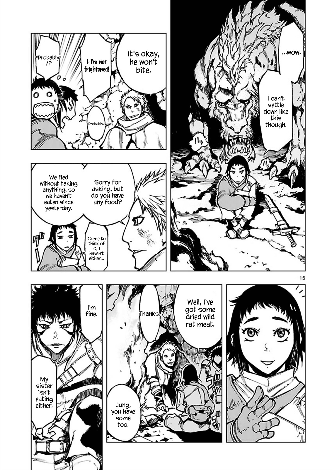 Narakunoadu Chapter 3 #15