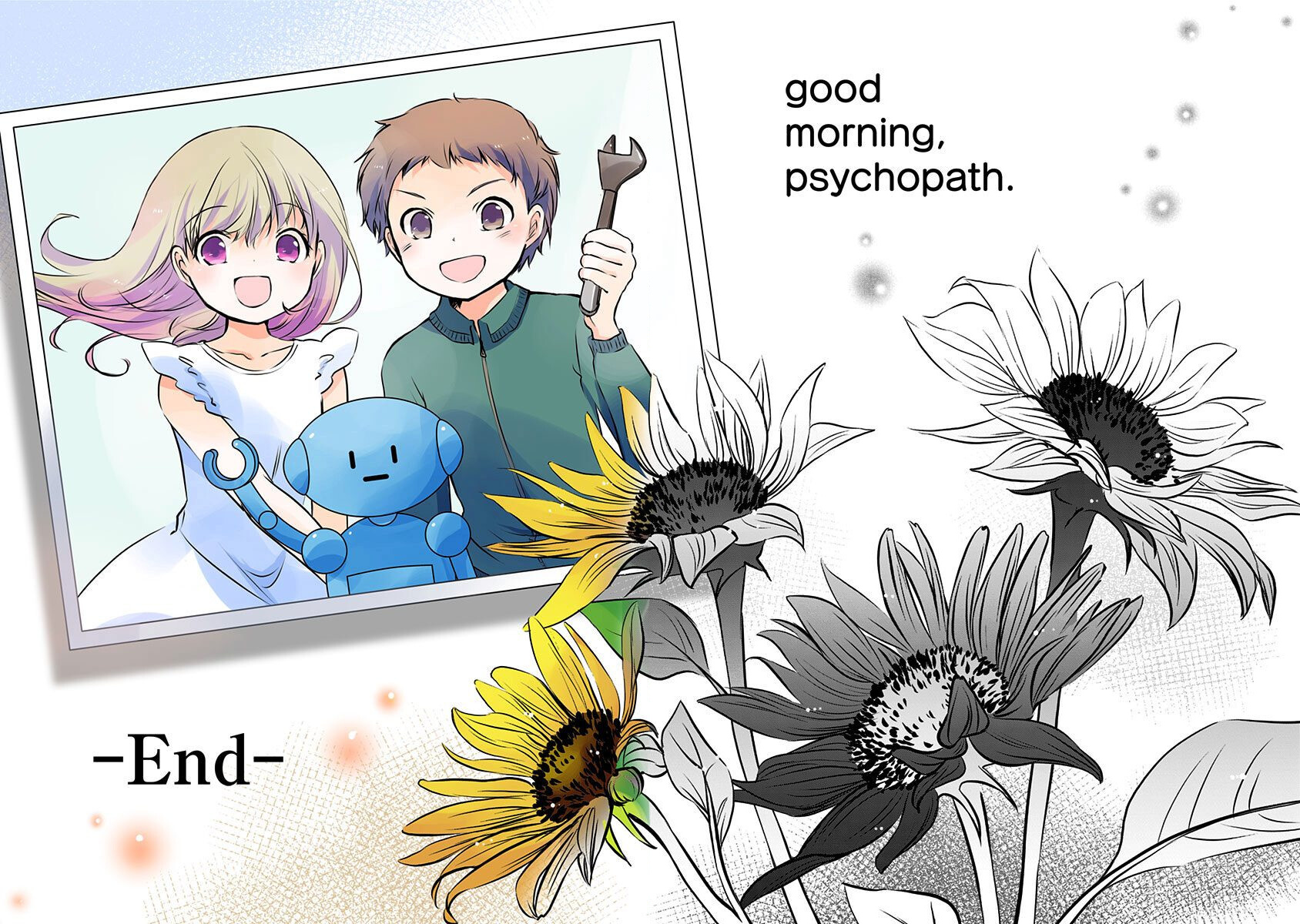 Good Morning Psychopath Chapter 12 #46